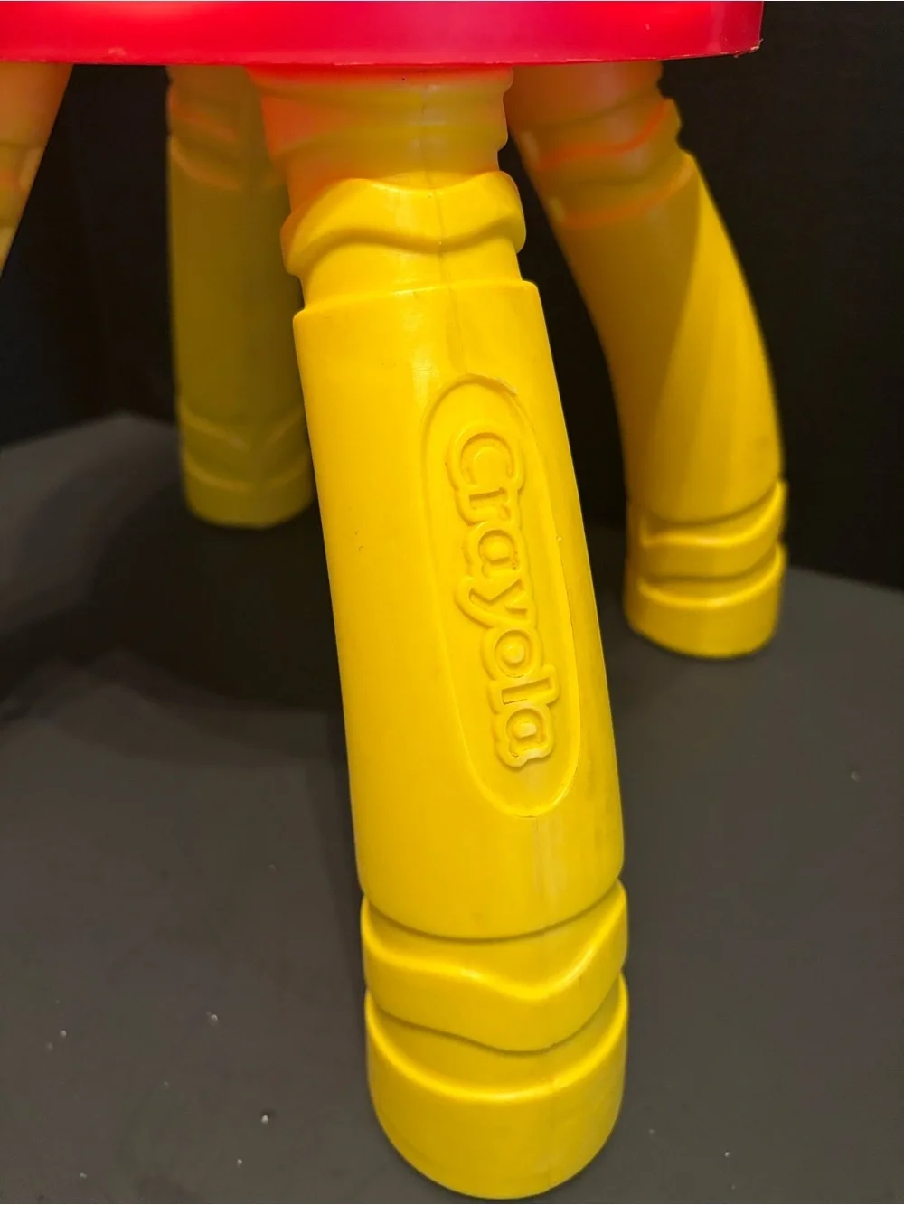Crayola vibrant red